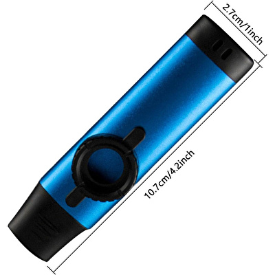 DBAO DK-83 BLUE Alüminyum Kazoo (Mavi)